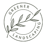 Greener Landscaping Retaining Walls Sunshine Coast Logo darker green