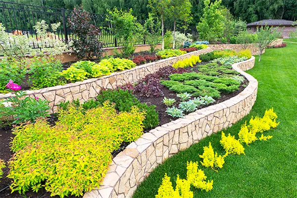 greener landscaping sunshine coast retaining walls council approval