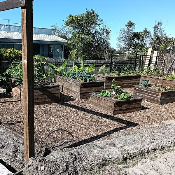 Raised Garden Bed Installation Sunshine Coast