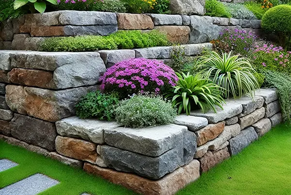 Stone Retaining Walls Sunshine Coast