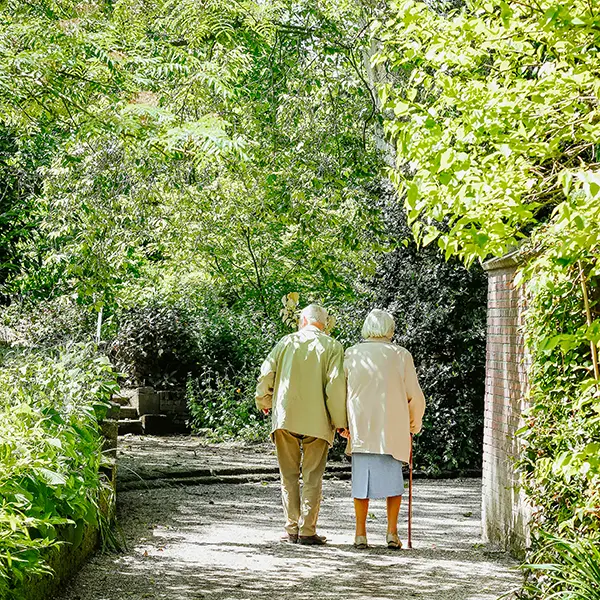 aged cared retirement home garden maintenance