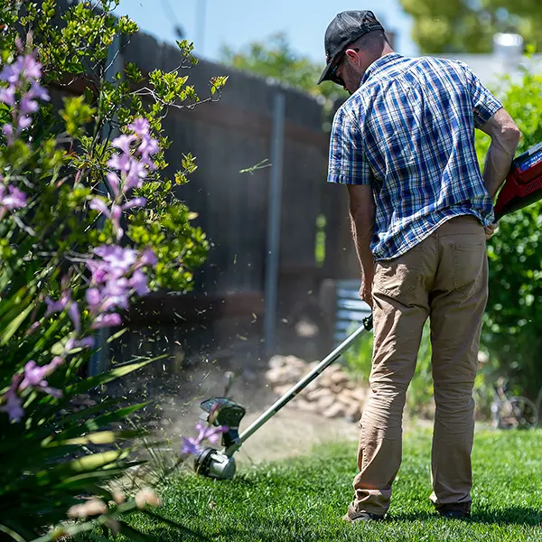 commercial mowing edging services sunshine coast