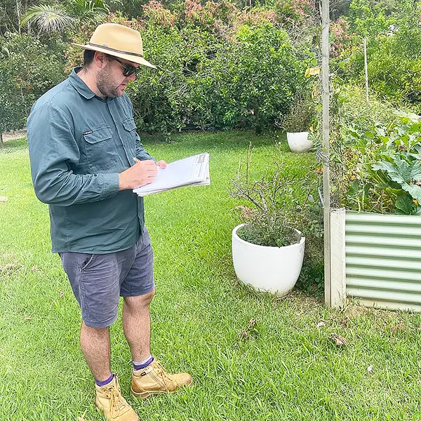 planting landscaping sunshine coast